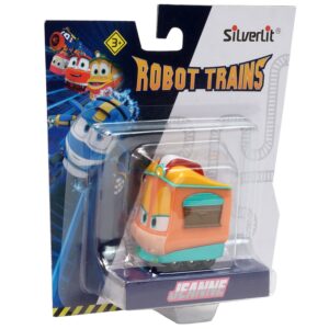 Locomotiva Janey in blister