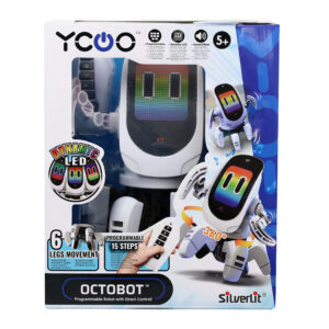 Robot cu telecomandacomanda Octobot SILVERLIT