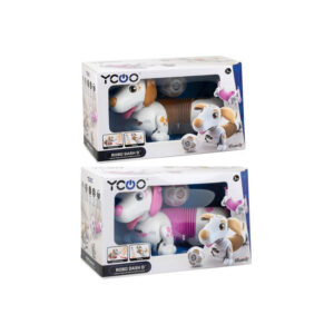 Robot catel Robo Dash D cu telecomanda SILVERLIT