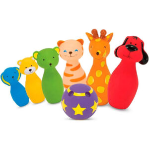 Jucarie bowling pentru copii Colorful Bowling Friends KSKIDS