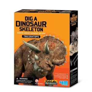 Set educativ Triceratops 4M