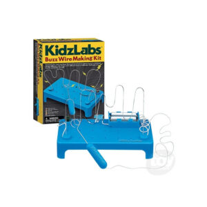 Joc Educativ Constructor Buzz Wire Making Kit 4M