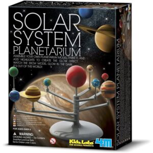 Set educativ Sistemul Solar 4M