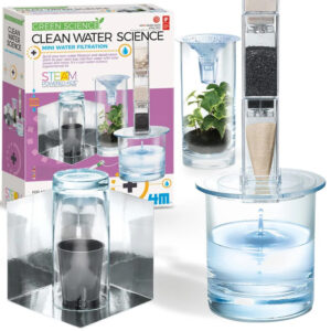 Joc Educativ Constructor Green Science Clean Water 4M