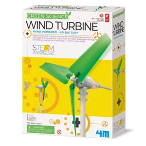 Joc Educativ Constructor Wind Turbine 4M