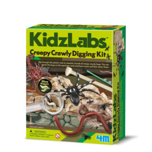 Set sapaturi arheologice Creepy Crawly Digging Kit 4M