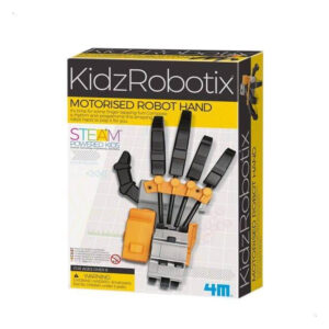 Joc Educativ Constructor Motorised Robot Hand 4M
