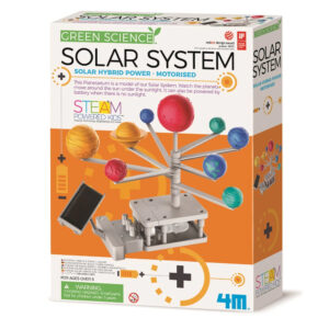 Joc Educativ Constructor Green Science Solar System 4M