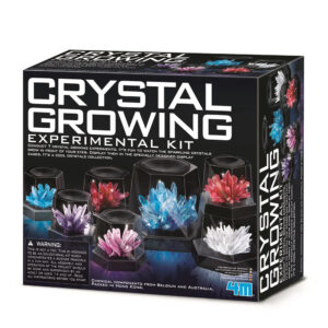 Joc Educativ Experimente cu Cristale Crystal Growing Experimental Kit 4M