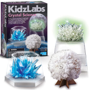 Joc Educativ Experimente cu Cristale Crystal Science 4M