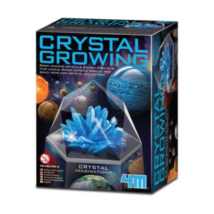Joc Educativ Experimente cu Cristale Crystal Imaginations albastru 4M