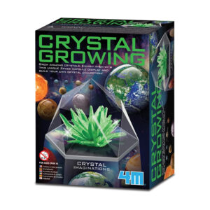 Joc Educativ Experimente cu Cristale Crystal Imaginations verde 4M