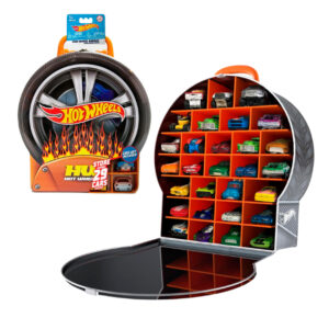 Container din Metal-Roata Hot Hot Wheels MATTEL