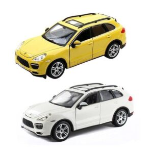 Model - PORSCHE CAYENNE TURBO (asorti alb, galben, 1:24) Bburaga