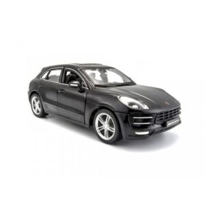 Model - PORSCHE MACAN (negru, 1:24)