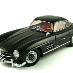 Model- MERCEDES-BENZ 300 SL (1954) (asorti negru, argintiu, 1:24)