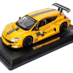 Model- RENAULT MEGANE TROPHY (galben,metalic 1:24)