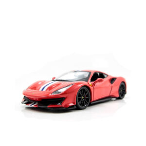 Model Auto Ferarri 488 Pista Bburago