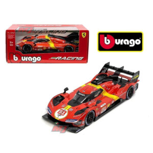 Macheta auto Ferrari 499P LMH (1:24) Bburago