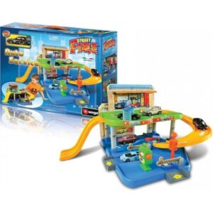 Set de joc - GARAJ (2 nivele , 1 masina 1:43) BBURAGO