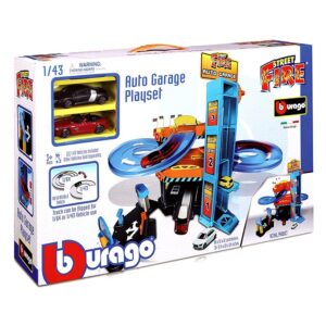 Set de joc - PARKING (3 nivele , 2 masini 1:43) BBURAGO