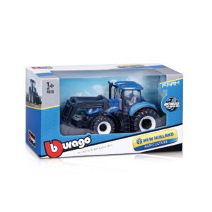 Macheta Tractor Farm - NEW HOLLAND T7.315 Bburago 1:32