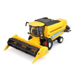 Macheta auto Combina New Holland TC5.90 Harvester, Bburago Farm