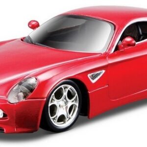 Model- ALFA 8C COMPETIZIONE (2007) (rosu,metalic 1:32)Bburago
