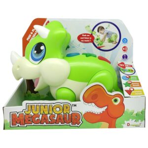 DINOZAUR JUNIOR TRICERATOPS CU SUNETE Mighty Megasaur DRAGON I