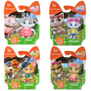 Figurina 8 cm in asort. 44 CATS