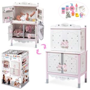 Centre de joaca papusi cu Accesorii (55x30x90 cm) De Cuevas