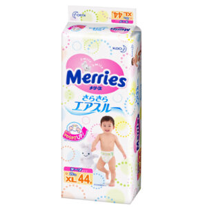 Scutece MERRIES Size XL Nr.44 12-20kg (SJ)