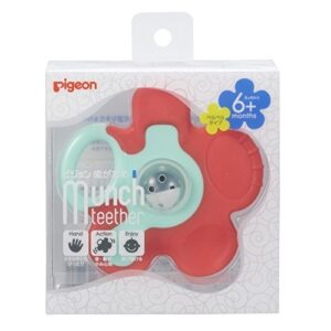 PIGEON Gingier-zornaitoare p/u dinti Munch Teether, 6 +