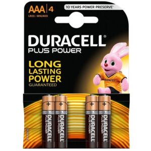 DURACELL AAA MN2400 K4