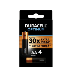 DURACELL OPTIMUM AA K4