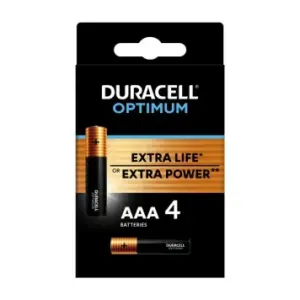 DURACELL OPTIMUM AAA K4