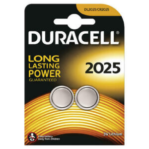 DURACELL LITHIUM 2x2025