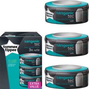Rezerva TEC 3 buc.Tommee Tippee