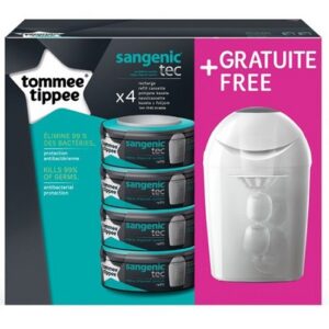 Cos igienic p/u scutece +4 rezerve Sangenic