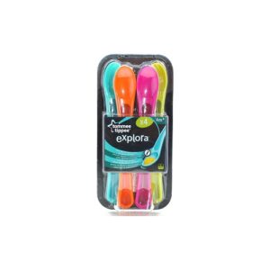Lingurite de hranire (4+) 4 buc.Tommee Tippee