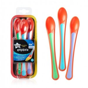 sET Lingurite termosensibile (4+) 3 buc.Tommee Tippee