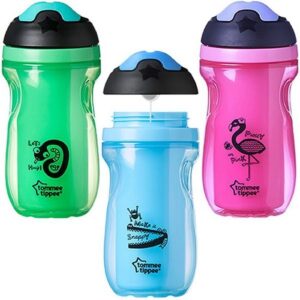 Cana Explora Sipper izoterma 12+ 260 ml azuriu Tommee Tippee
