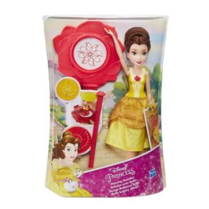 Papusa dansatoare Belle dance Disney Princess HASBRO