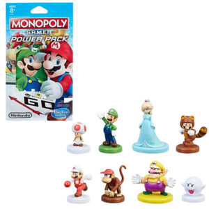 Joc figurine in pachet Monopoly HASBRO