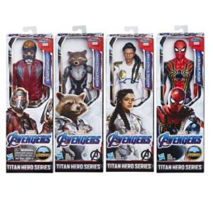 Figurina Avengers Movie Titan Hero (2), Ast Marvel HASBRO