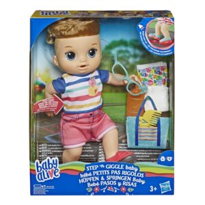 Papusa baiat cu par Baby Alive HASBRO