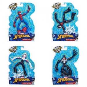 Figurina Spider-Man: Bend and Flex Ast. Marvel HASBRO