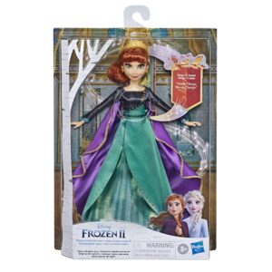 FRZ 2 MUSICAL ADVENTURE ANNA Disney Frozen HASBRO
