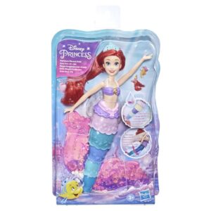 Papusa Rainbow Reveal Ariel Disney Princess HASBRO