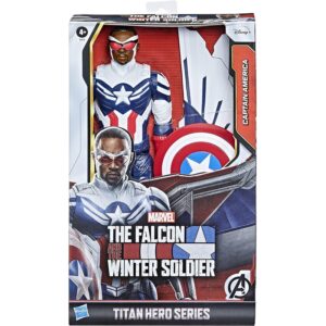 AVN MSE TITAN HERO CAPTAIN AMERICA Marvel HASBRO
